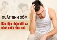 Nên điều trị xuất tinh sớm ngay bây giờ để không bị biến chứng về sau