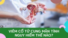 Viêm cổ tử cung mãn tính nguy hiểm như thế nào?